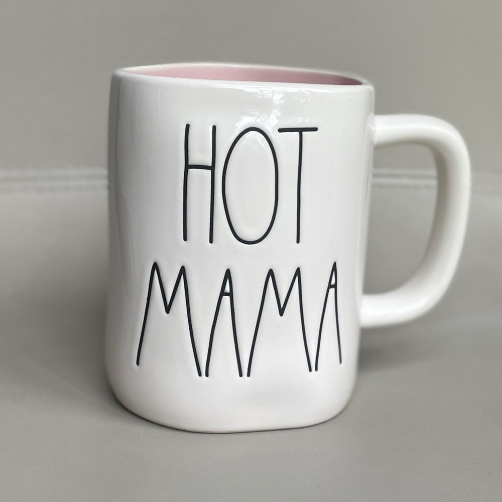 NWOT Rae Dunn “Hot Mama” Coffee Mug!